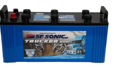 SF Sonic - Flat - Trucker 130R